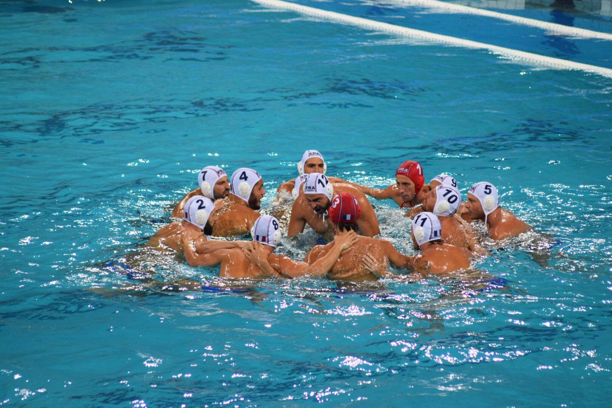 #Budapest2017 L'équipe de France de water-polo affronte l'Australie demain à 09h30 🤽‍ Allez les Bleus 💪🇫🇷