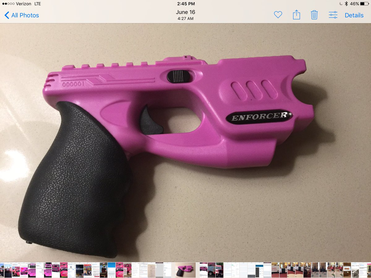 PHAZZER is way better than the Taser X26. Here is what the Pink Phazzer does #phazzer https://t.co/KWn2aQSAdY