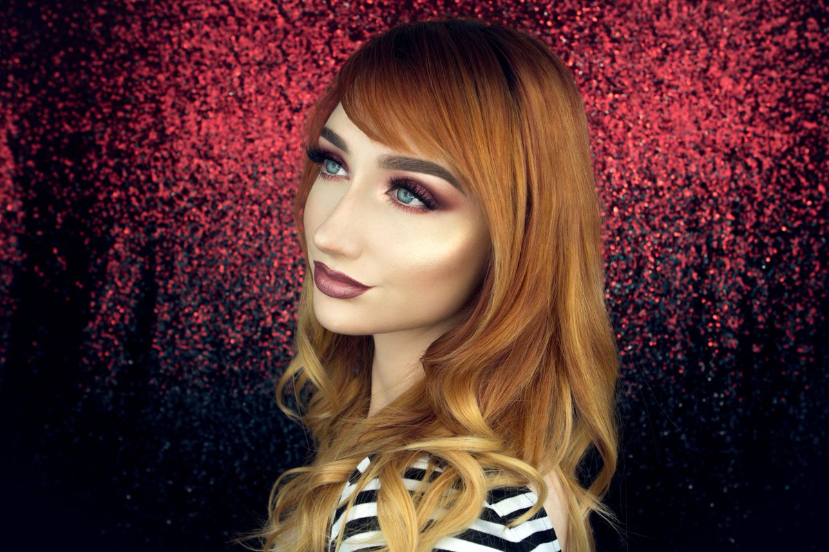 NYX Pro Makeup US (@nyxcosmetics) on Twitter photo .<a href="/RebeccaSeals/">Rebecca Seals</a> created a warm smokey #eotd with our NEW Ultimate Multi-Finish Shadow Palette in 'Warm Rust' 🔥 Shop: bit.ly/2tnwfAY .<a href="/RebeccaSeals/">Rebecca Seals</a> created a warm smokey #eotd with our NEW Ultimate Multi-Finish Shadow Palette in 'Warm Rust' 🔥 Shop: bit.ly/2tnwfAY