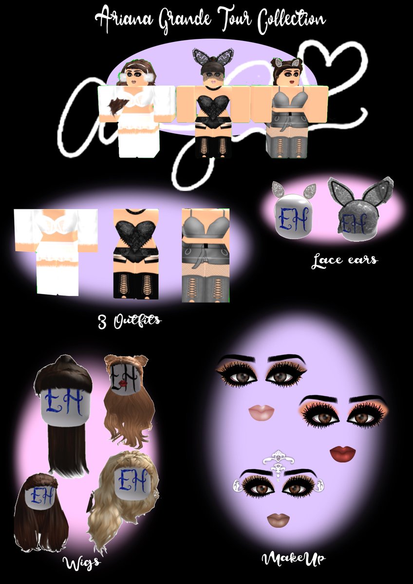 Ariana Grande Clothes Roblox Ariana Grande Songs - ariana grande roblox outfit adopt me