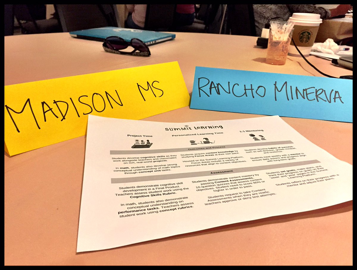 JJayala_Sr's tweet photo. Working collaboratively with @madisonvusd #summitlearning #wave #weknowthewhy #rmmsfam @RanchoMinerva https://t.co/Z6kxqNQIaM