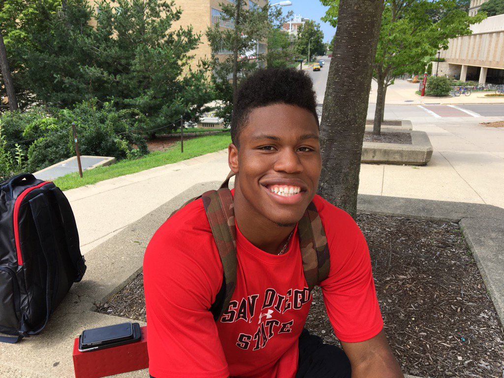 wiscodoug's tweet photo. Soph. A.J. Taylor, 18, loves #uwsummer term: "You don't have the stresses of the regular academic term." https://t.co/JaO55FPi52
