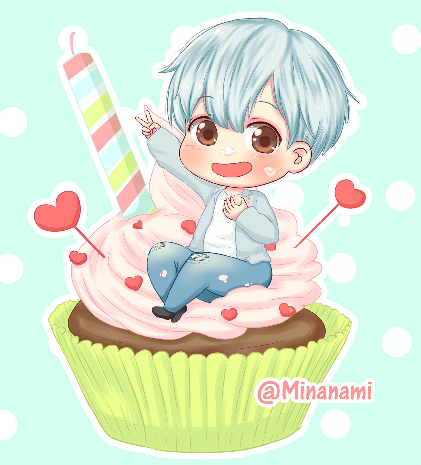 Happy birthday, Lee Taemin! 
Algo pequeño, para mi niño favorito <3    