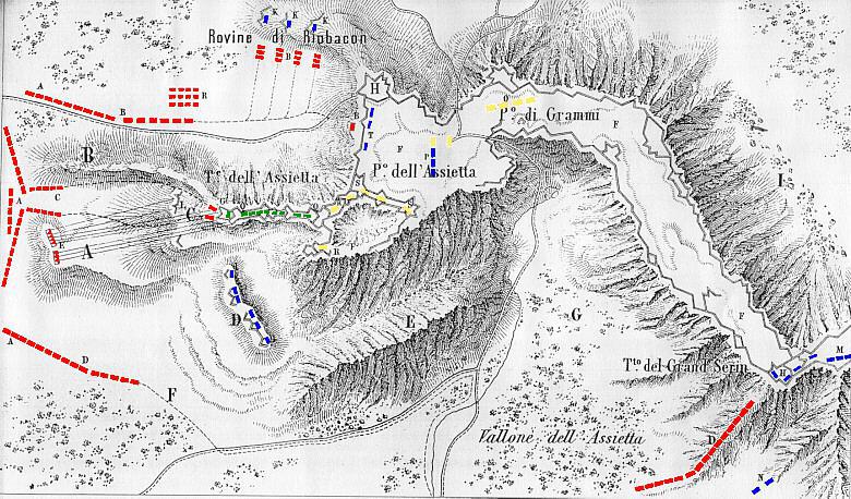 19 luglio 1747: Battaglia dell'Assietta, i piemontesi ottengono una vittoria sull'esercito… historychunks.it/2017/07/18/his…