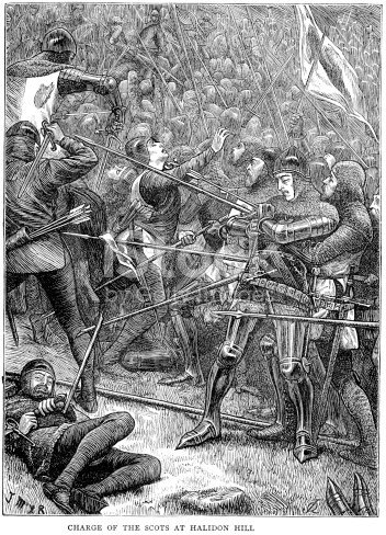 19 luglio 1333: Battaglia di Halidon Hill, le forze inglesi di Edoardo III sconfiggono… historychunks.it/2017/07/18/his…