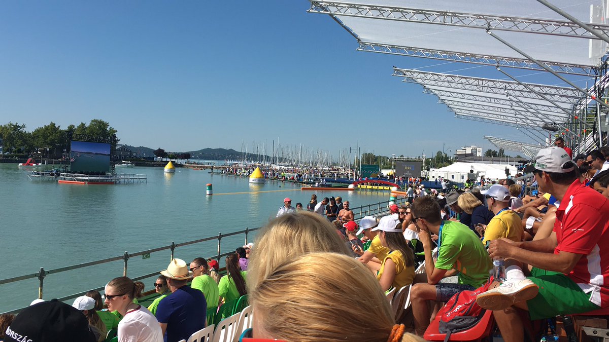 JakubMaly48's tweet photo. What an awesome venue here @finabp2017 Can't wait to watch @Then0t0ri0usbre ๐จ๐ฆcrushing it in the 5K tomororw! ๐โโ๏ธ#GopherAlumni ใฝ๏ธ๐ฟ https://t.co/Q4LEmtEezf