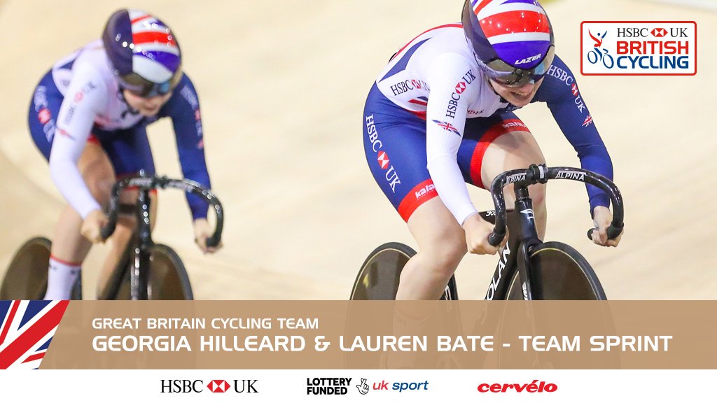 BritishCycling's tweet image. More medals!!

Team sprint duo @Georgiahilleard and @LaurenBatee win junior team sprint bronze for 🇬🇧 at #EuroTrack17