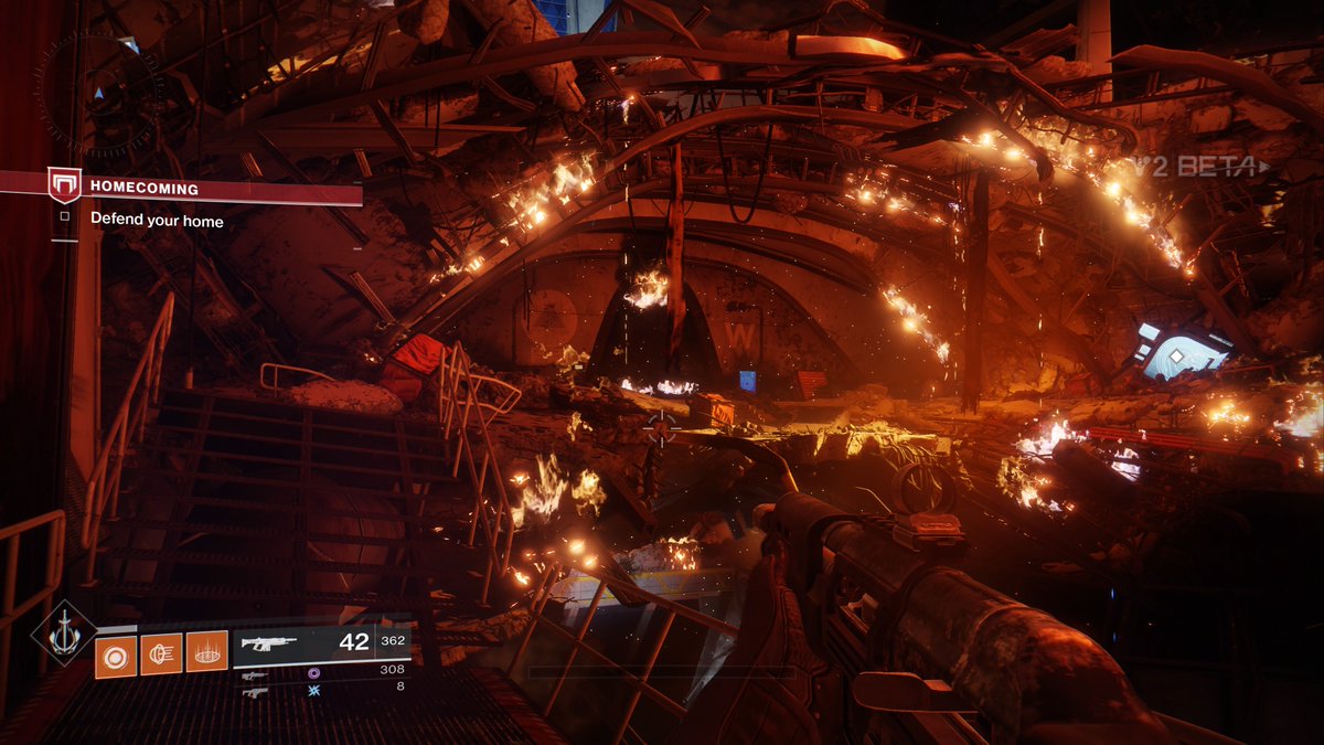 rnightst3's tweet photo. Destiny 2 beta #PS4share https://t.co/H6RJzkrOoz