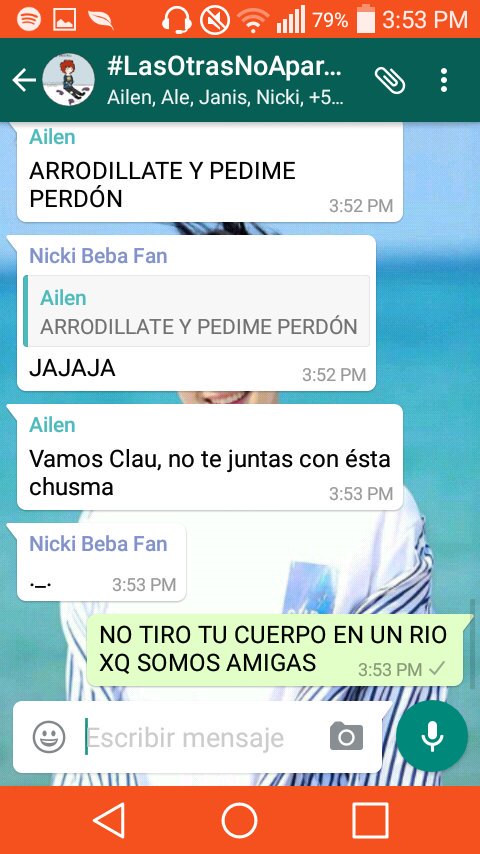 minhonflowers's tweet photo. Como que la amo, pero nO PODES DECIRME ESO.
Igual las amo a mis bebas. https://t.co/tqDEmuEf03