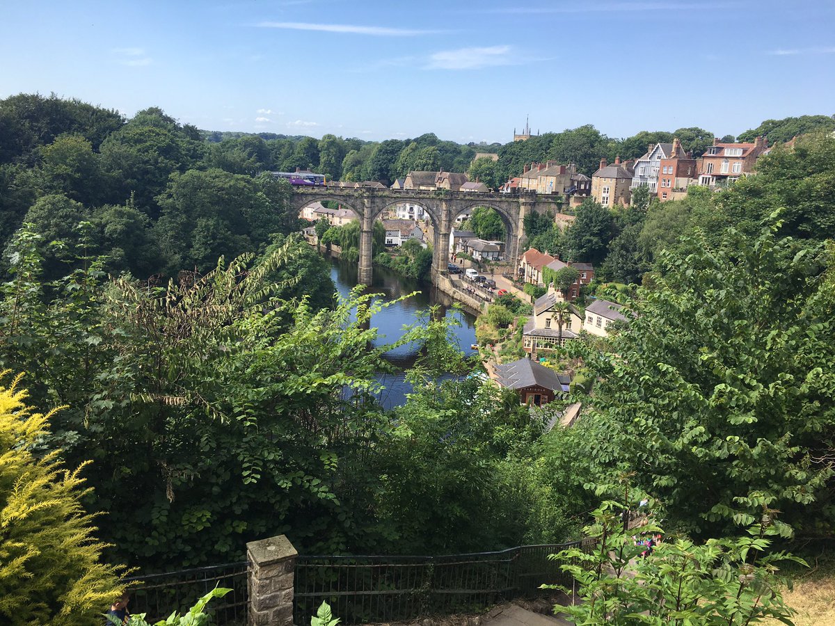 annyale59's tweet photo. My view of knaresborough bridge and river nidd #pituresque #yorkshire https://t.co/4b2325gqtB