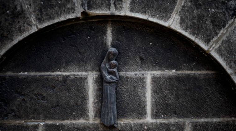 ThisIsGaZa's tweet photo. This is what Israel does to Churches; Imagine Mosques! 
Jewish Extremists’ Attack Christians in Holy Land https://t.co/NzuSYDdQnf #FreeQuds https://t.co/FkoOb7OQbN