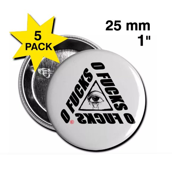 COLDWASH47's tweet photo. 0 FUCKS #badges #buttons #pins for your jacket or bag @ https://t.co/gTvWTV8QQ4 #spreadshirt ... #COLDWASH https://t.co/PXjTlup45E