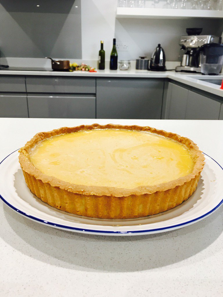 Cheers <a href="/raymond_blanc/">Raymond Blanc</a> great tarte citron recipe! Yum