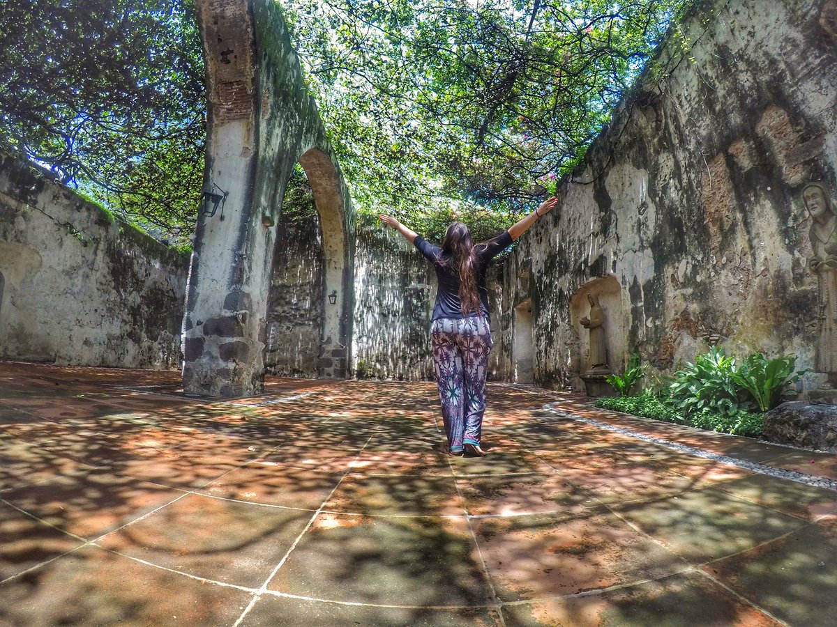 unatalmafer's tweet photo. Que hermoso se siente viajar y encontrarte lugares tan tranquilos y preciosos como este. | 📍: @Hdatemixco 📸: @GoProMX | #RefrescaTuDía ☀️ https://t.co/F7MUB2uPea