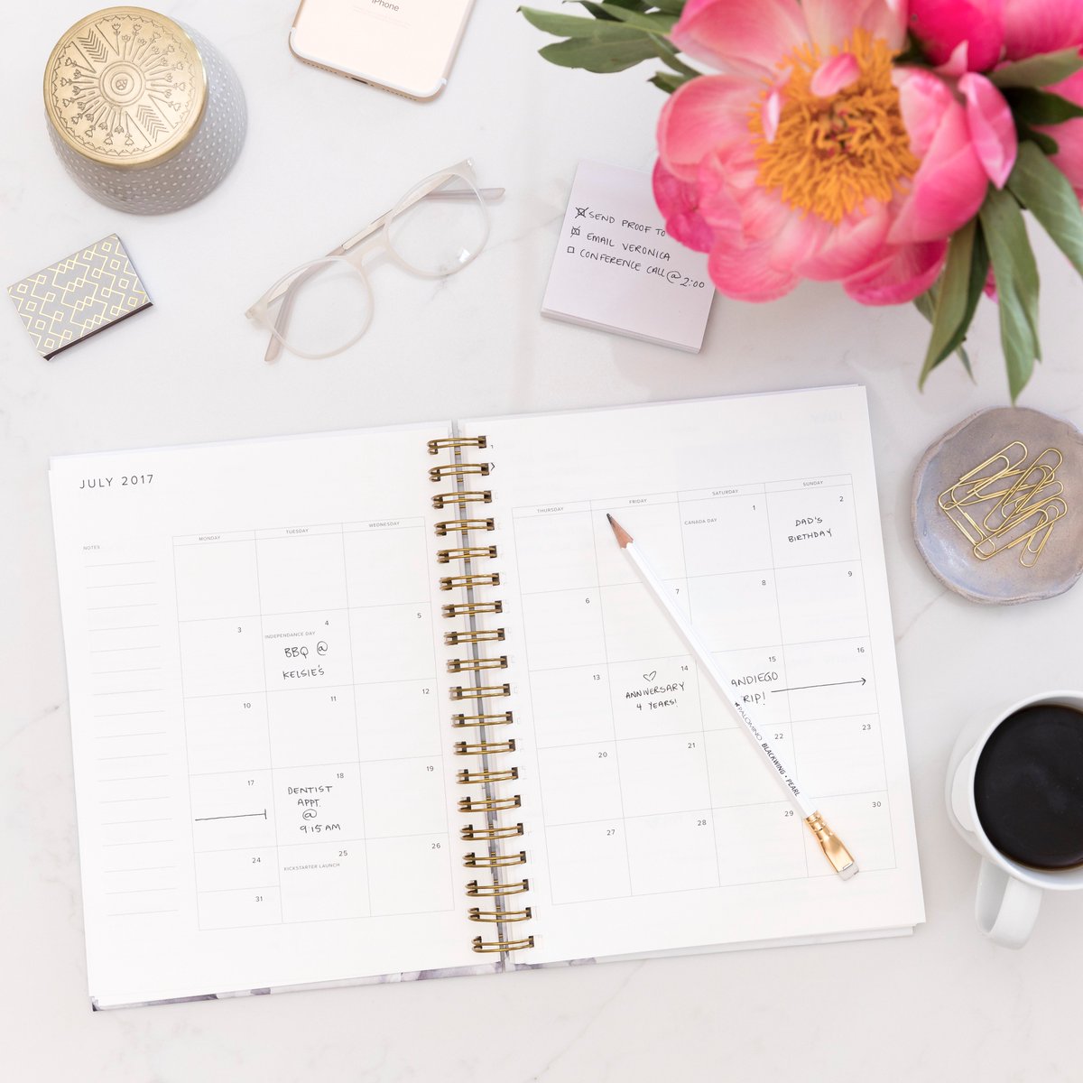 thegoldencoil's tweet photo. Only ONE WEEK until the Kickstarter!! #planneraddict #kickstarter #customplanner #customnotebook https://t.co/jMTiekiSGS