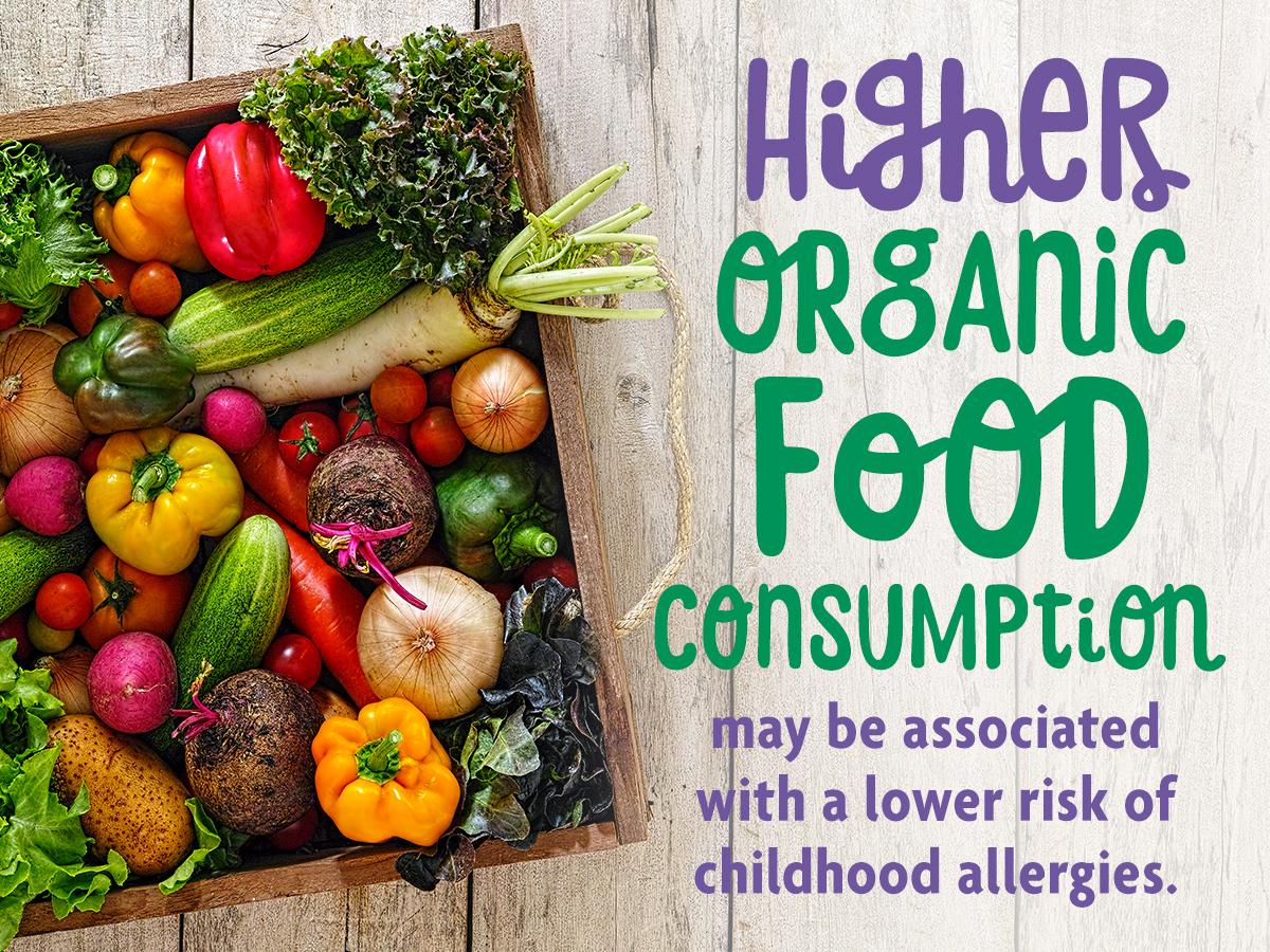 NaturesPath's tweet photo. Eating organic has many benefits. But did you know about the relationship between #organic food and childhood allergies? https://t.co/9vbNf4s4E4