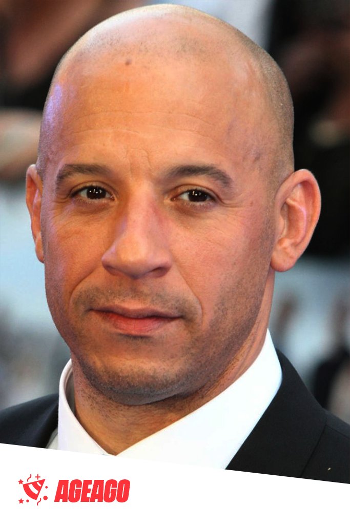 Happy birthday to Vin Diesel!  