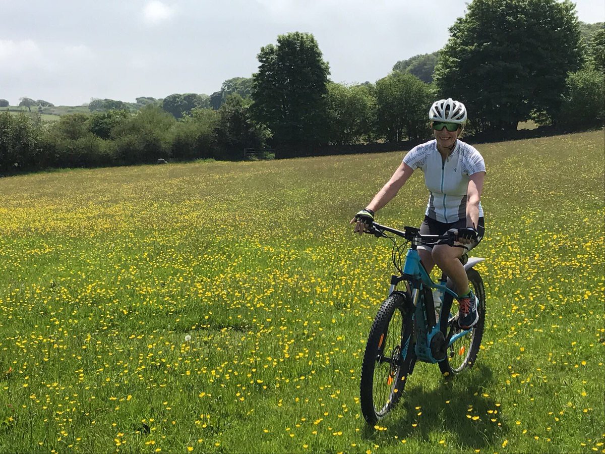 LDBikes's tweet photo. The sun is out in the #LakeDistrict today! Venture off-road with one of our E-Bikes, perfect for all terrains - https://t.co/7YvL0XXSSq https://t.co/sJ98RBqI6n