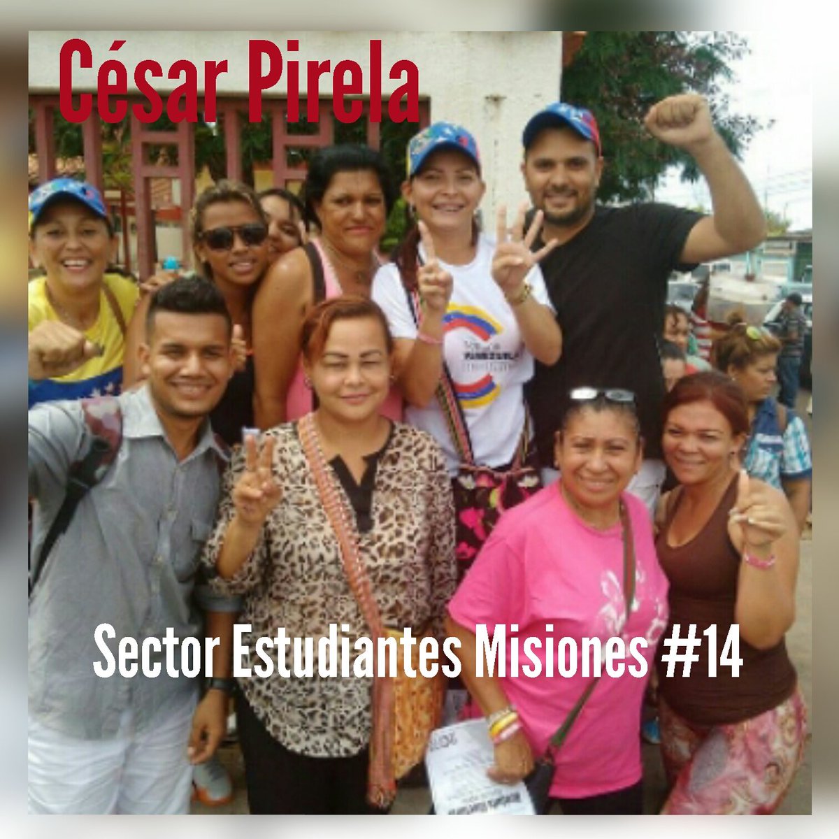 PirelaCesar1's tweet photo. El pueblo está convencido de cuál es la solución de nuestra patria y es el Gran Diálogo Nacional que es la Asamblea Nacional Constituyente. https://t.co/uAazpOLaW7