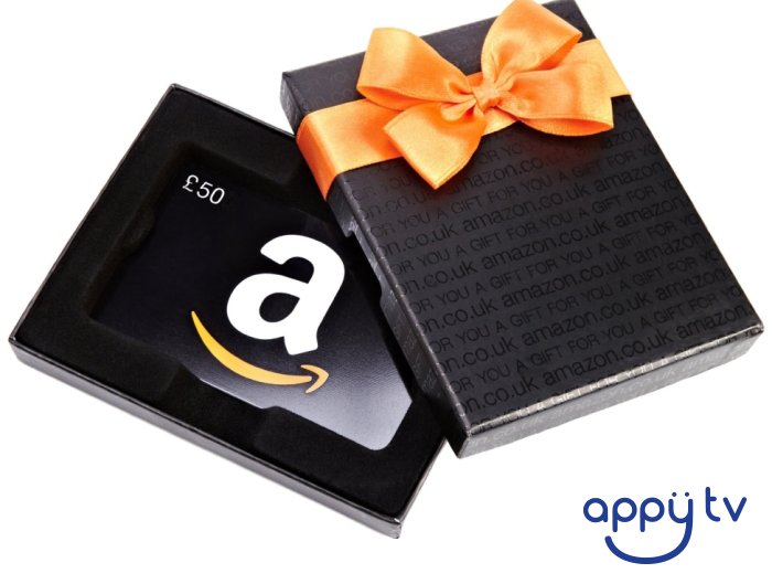 Appy_TV's tweet photo. FB X TWITTER COMPETITION

**WIN** £50 Amazon voucher 

Follow and RT to enter
Comp closes 25/07 20.00 https://t.co/t1cISFG2Dy