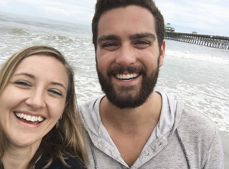 nachotalent's tweet photo. Hello from SC! Our founder, @ambermcginty , visiting one of our new VAs, @brandonrprocell ! #follybeach #virtualandpersonal #happytuesday https://t.co/x3BbBWbjQL
