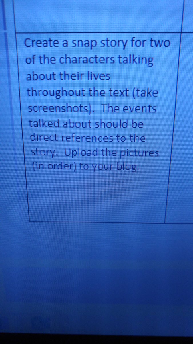StribELA's tweet photo. Bring it to them where they are. #choiceboards #teacherlife https://t.co/6wGvnOmly5