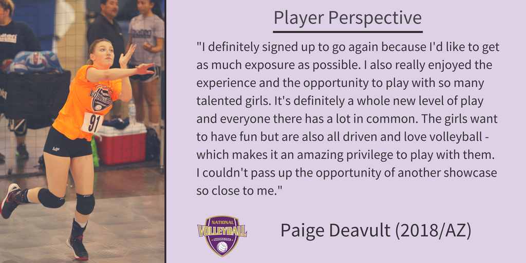 vbshowcase's tweet photo. Paige Deavult (2018/AZ) generously sharing a perspective with you.
#hsvb #femaleathlete #peertopeer https://t.co/eSXDUTCz70