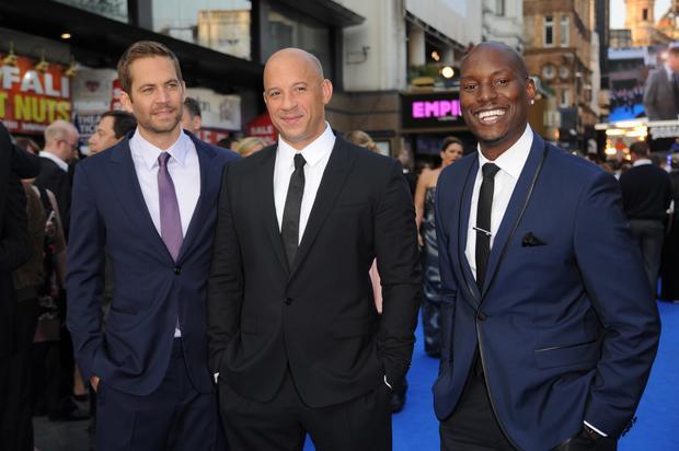  Tyrese Wishes Vin Diesel Happy Birthday, Gives Paul Walker A Shout Out  