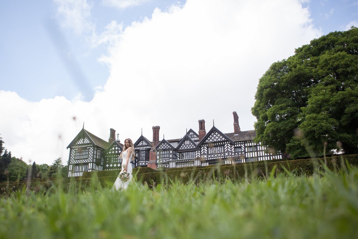 Only a week to go until our Wedding Supplier Networking Evening at sister Venue Bramall Hall #Weddings #StockportEvents #Networking