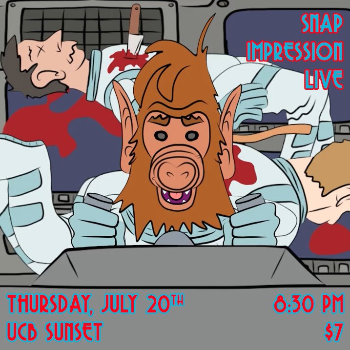 SnapImpression's tweet image. Thursday at @ucbtla Sunset! Impression fun with @KirbyHBee @RachelAButera @nickvatterott @Jordan_Morris!
Get tix! sunset.ucbtheatre.com/performance/55…