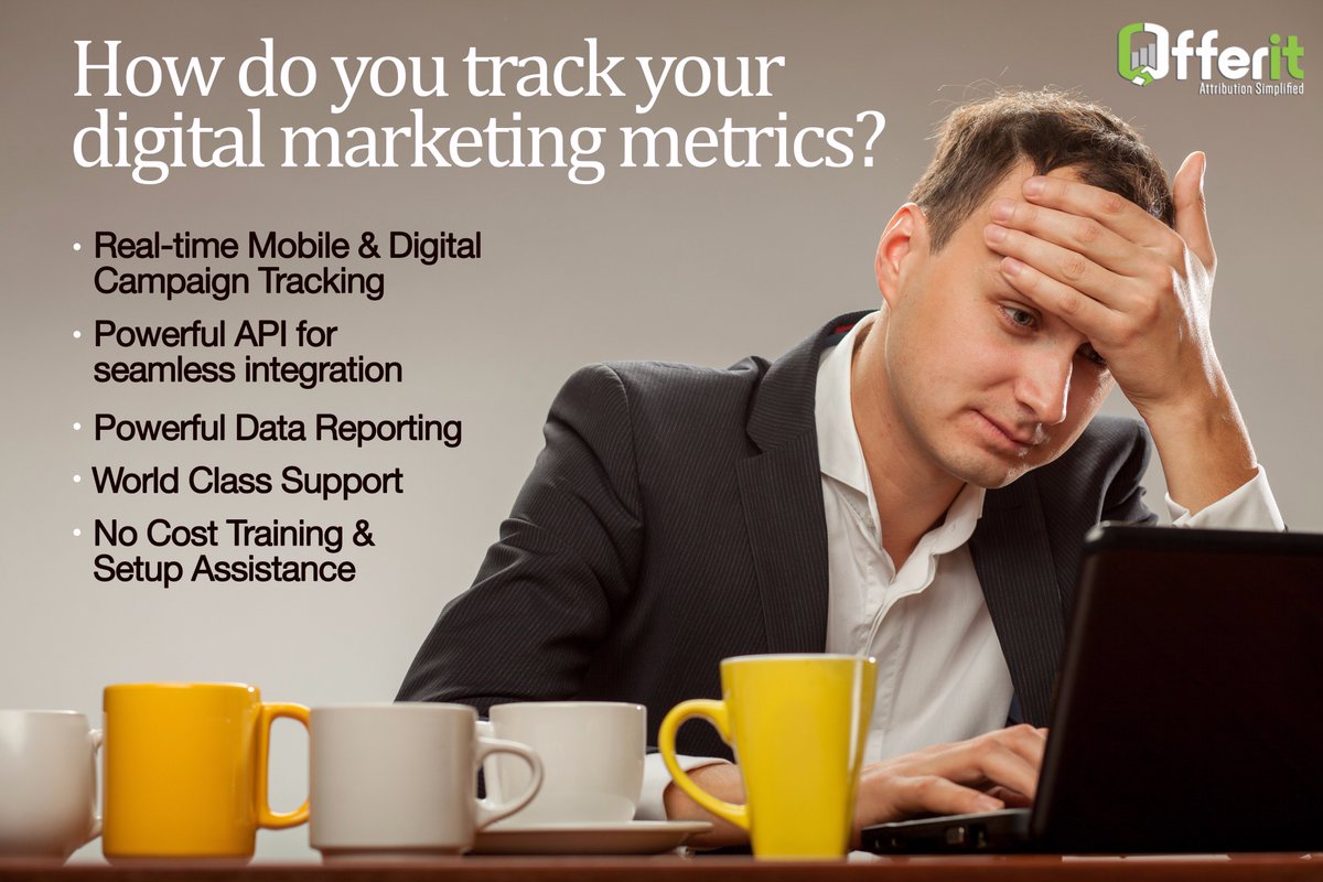 Offerit's tweet photo. How do you track #mobilemarketing &amp; #DigitalMarketing campaigns? https://t.co/3b2YdCTMca - Technology that doesn't have to break the bank https://t.co/RHwajUD5s7