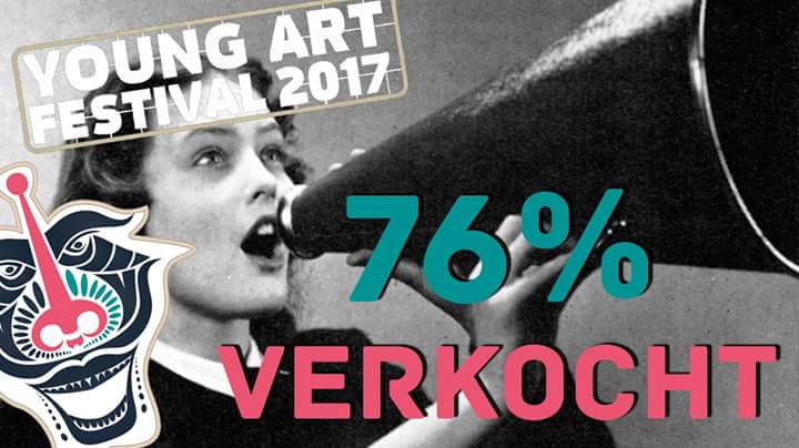 OHSHIT, mis het niet, tickets verkrijgbaar via de site of bij Primera! #YAF17
