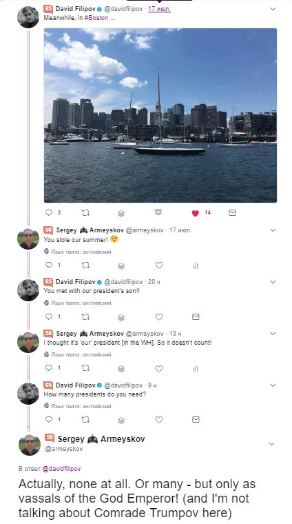 RussianVideos's tweet photo. Russo-American Relations in a Nutshell https://t.co/2b6JbkIMTt https://t.co/Cdaj8ei0md