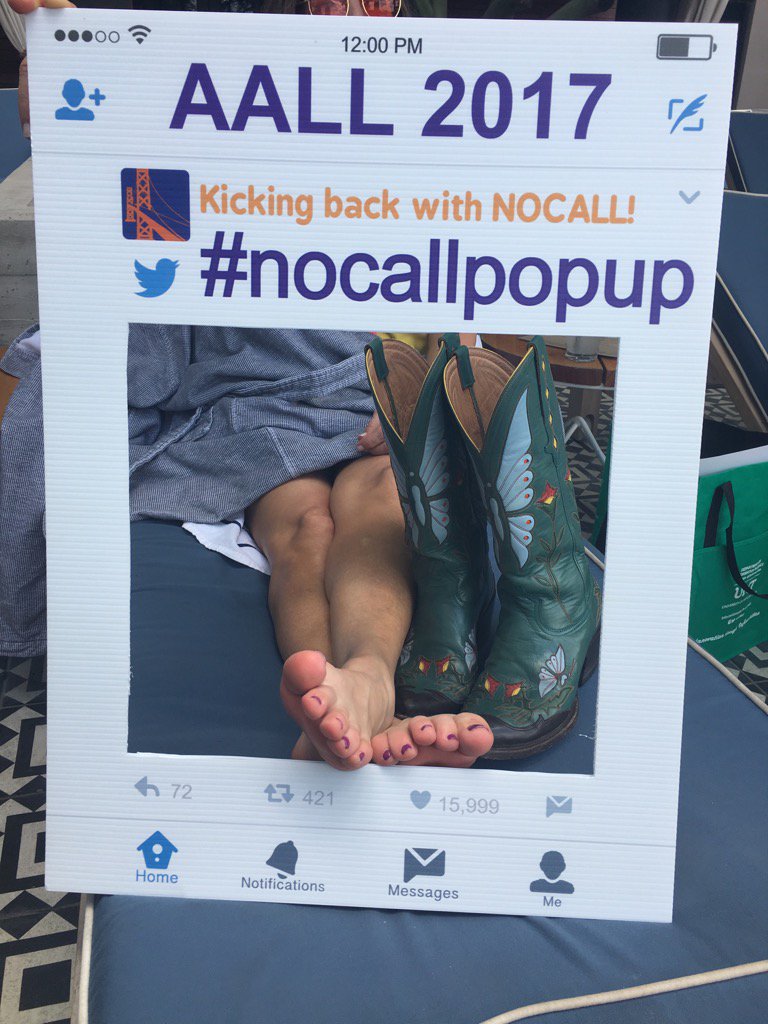 NOCALL1980's tweet photo. #nocallpopup #aall17 https://t.co/S0zAUQgqrZ