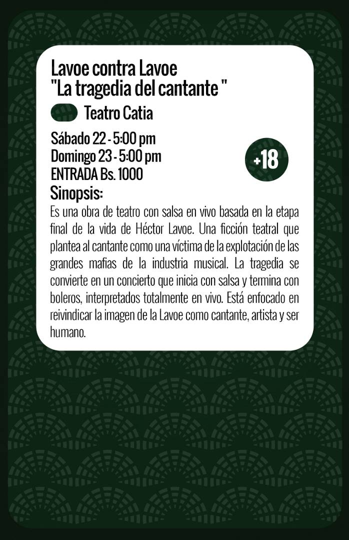Teatro Catia ccs tweet media