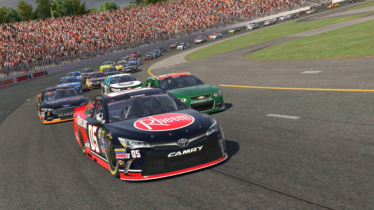NASCAR PEAK Antifreeze Series at New Hampshire Tonight! <a href="/iRacing/">iRacing</a>! Read: iracing.com/?p=229467