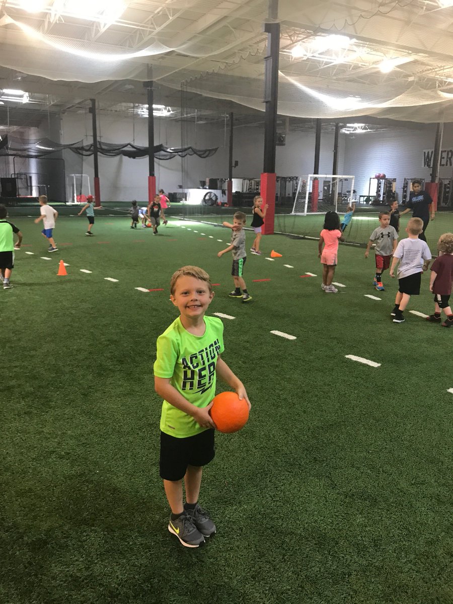 Overtime_Sports's tweet photo. Another great day for our campers! https://t.co/L45gz5wDZZ #summerfun #otcamps https://t.co/JEi4TuTTPj