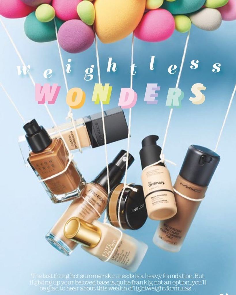 IanOliverWalsh's tweet photo. 🎈🎈Up up and away! 🎈🎈Super light foundations for @lookmagazine That was a lot of @beautyblender s 
@perditanouril 
… https://t.co/29SNGgUQzJ https://t.co/vD17bCj9TG