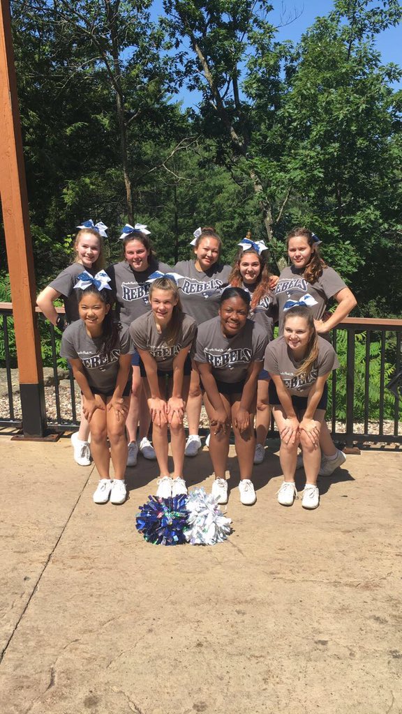 cphscheerteam's tweet photo. We are here and ready for cheer camp @ucaupdates #ucacamp #SoMuchToLove https://t.co/mmKrc6Dr9z
