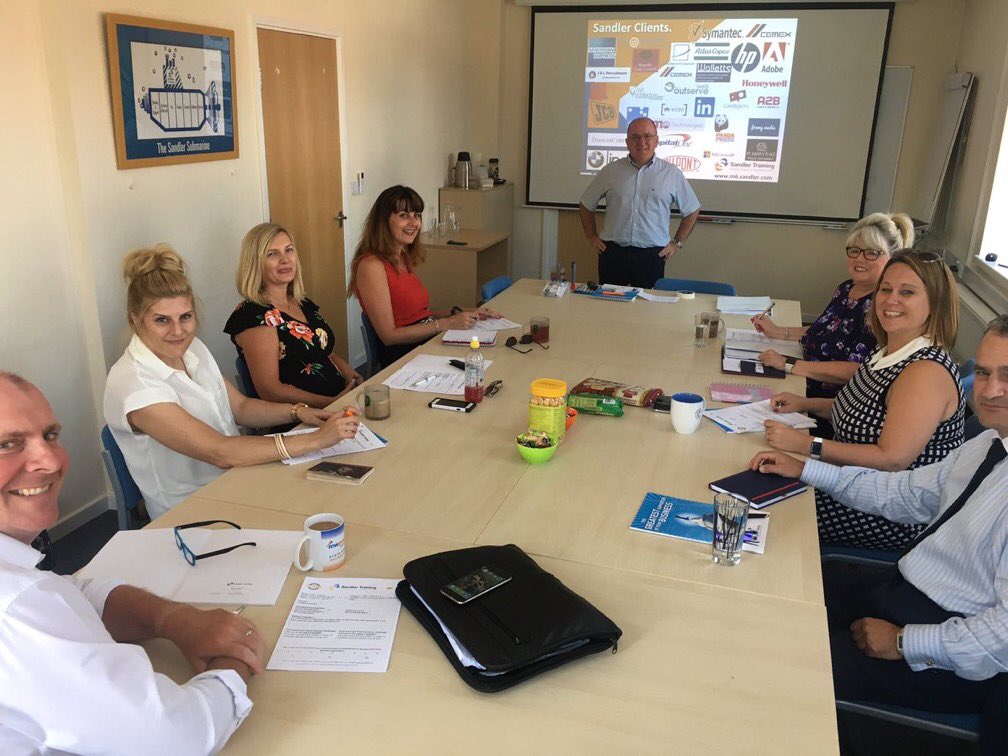 Sandler_Royj's tweet photo. #BforBHour I found the photo from today's @sandlertraining Masterclass. https://t.co/scQcGMbhMk