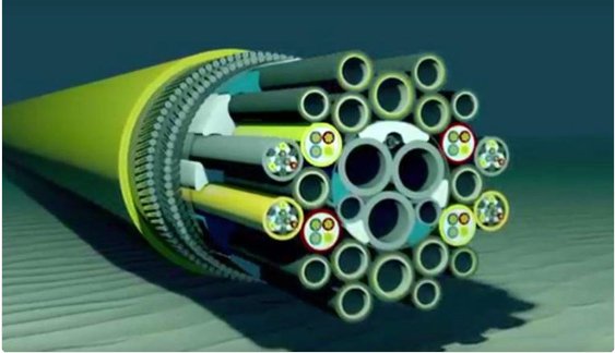 Chevron's tweet photo. Using subsea innovation, we are linking the #AlderField to the Britannia platform – 17 miles away. https://t.co/pXfxgIK3Ud #technology https://t.co/9Z2ArCOw6l