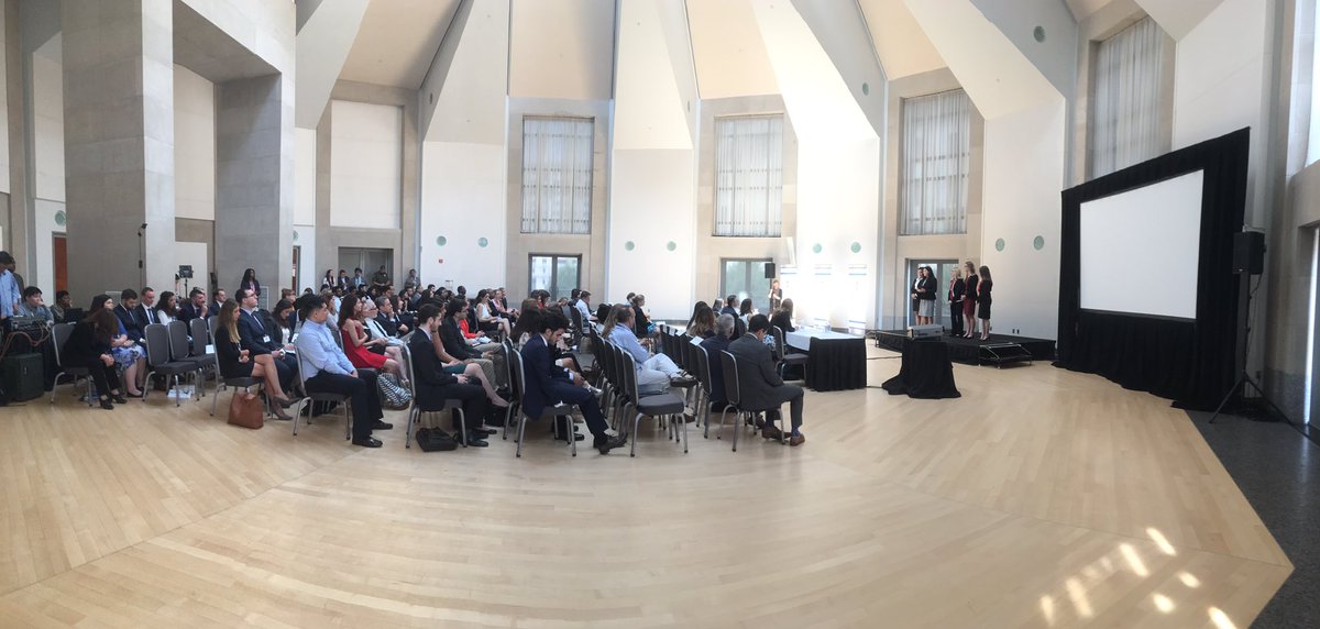 Today <a href="/START_UMD/">START Consortium</a>'s #P2P team, <a href="/justoneumd/">It Takes Just One</a> did an amazing job. Congrats to them and their many mentors, esp Dr. Izsak.