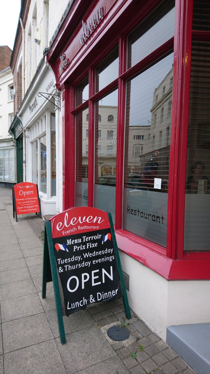 atasteofleam's tweet photo. Dining tonight at one of our independent restaurants @ElevenLSpa #ElevenSpa #Leamington #LeamingtonGuide #ParkinsonUK #RotaryGBI https://t.co/dvNQHwsYdu