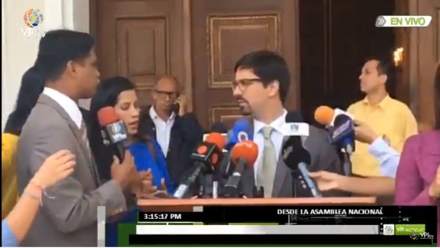 #AlAire <a href="/FreddyGuevaraC/">Freddy Guevara</a>: "EE.UU. tiene derecho a sancionar a quienes cometan delitos en su territorio" #18Jul EnVivo youtube.com/c/vpitvenvivo/…