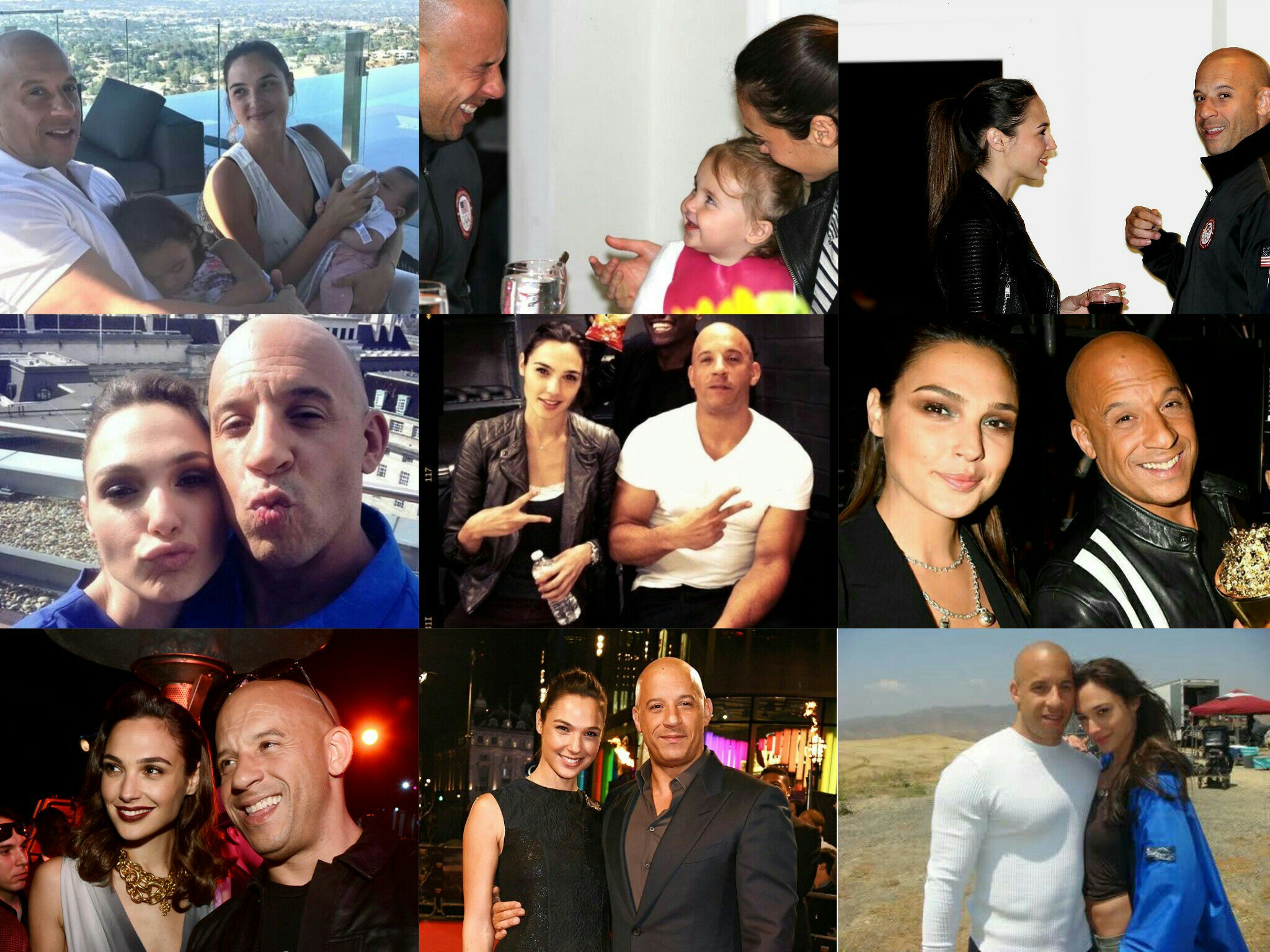 Happy birthday Dom aka Vin Diesel  