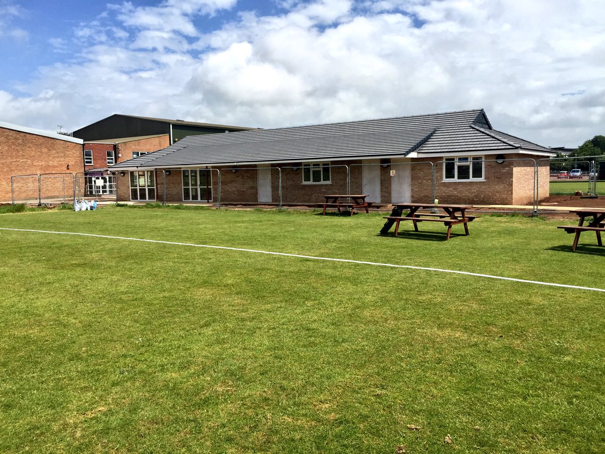 YeovilCricket's tweet photo. 18th July 2017 - a landmark date for #YCC as we have today received the keys for our new pavilion! 

We owe a great deal to many who helped! https://t.co/BhuDmTSSwL