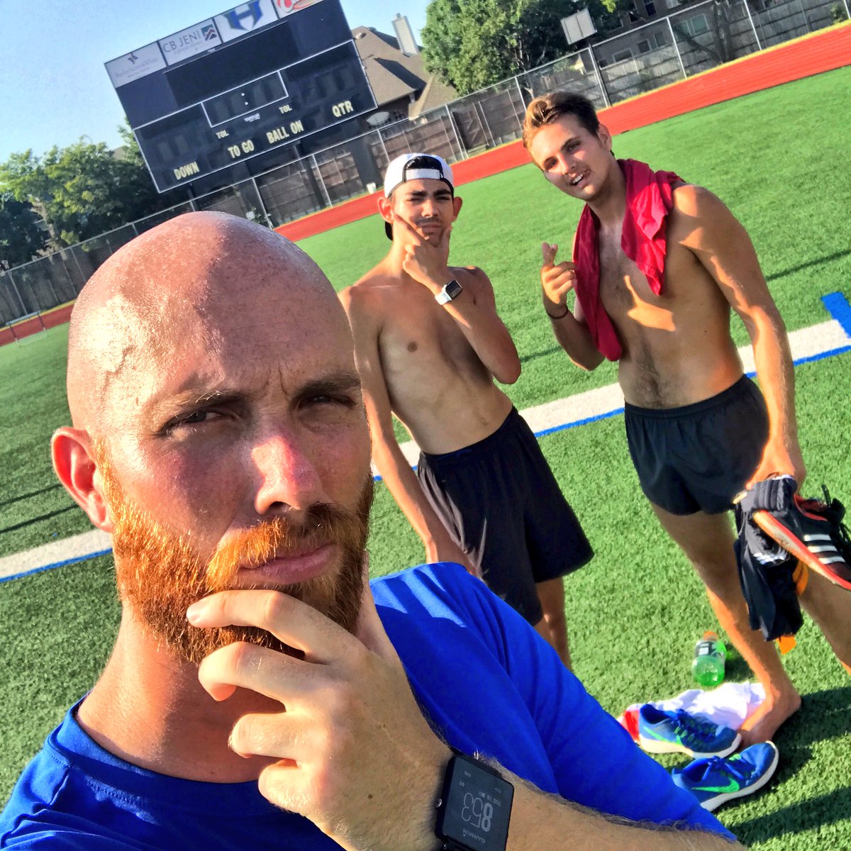 Coach Capeau tweet media