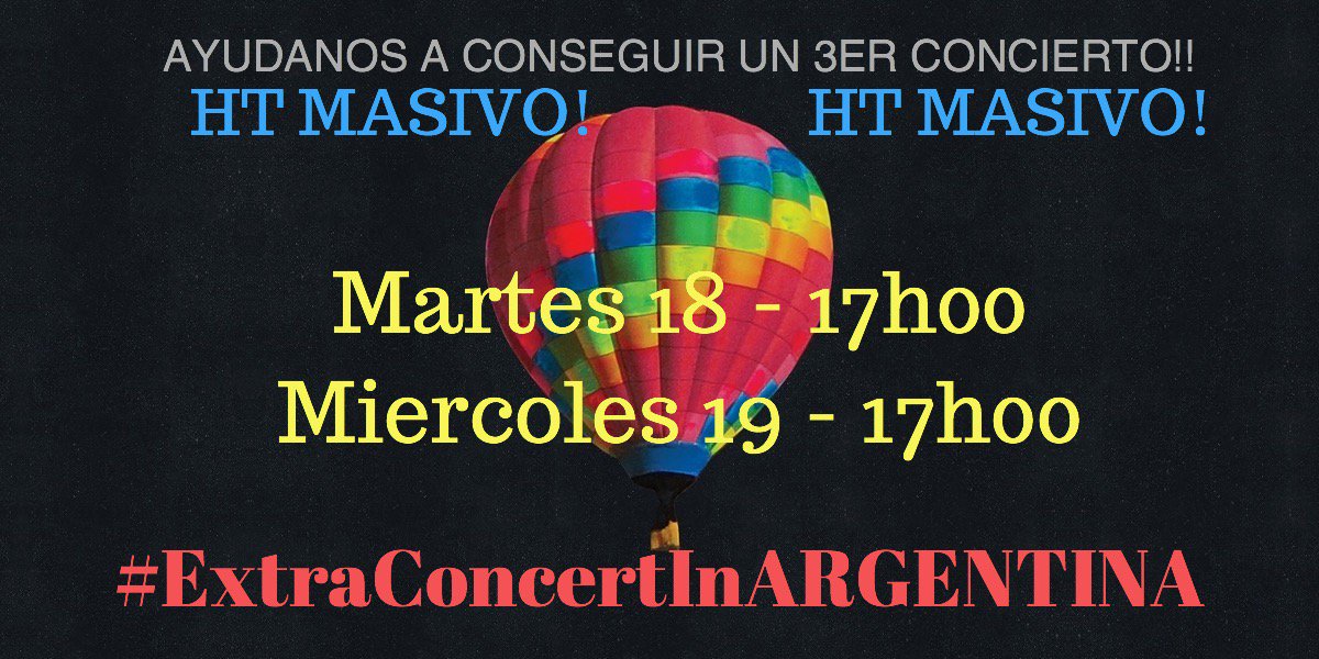 707MC_Extreme's tweet photo. @vastik_lu @StubHub @coldplay @AllAccess Hagamos TT! A las 17h00 todos juntos!
#ExtraConcertinARGENTINA #ColdplayExtraConcertinARGENTINA
#ESTAFAallaccess https://t.co/Z7Cwd2tVG2