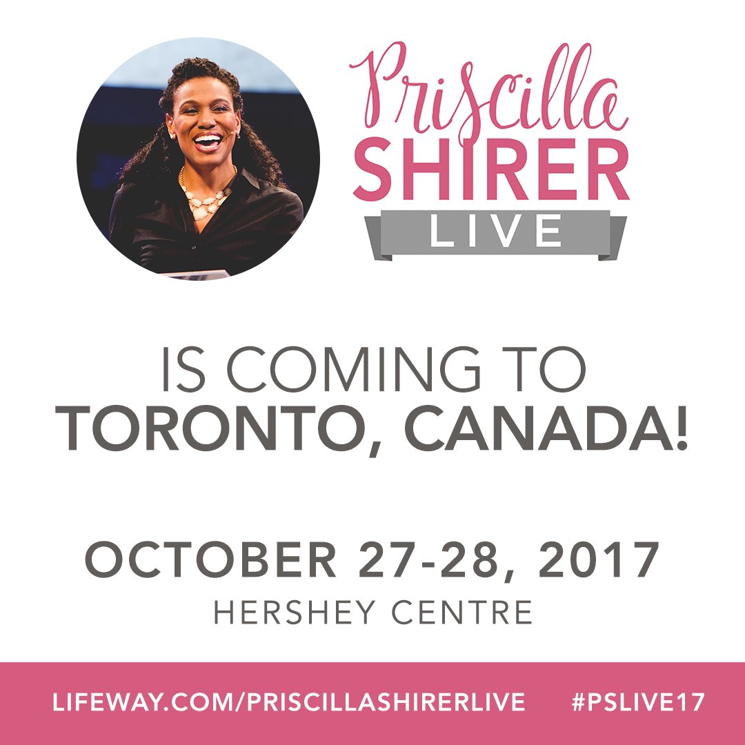 LifewayWomen's tweet photo. Toronto, mark your calendars for #PSLive17 October 27-28! Register today at https://t.co/tHOp92dbMo https://t.co/Srg9slNMzH
