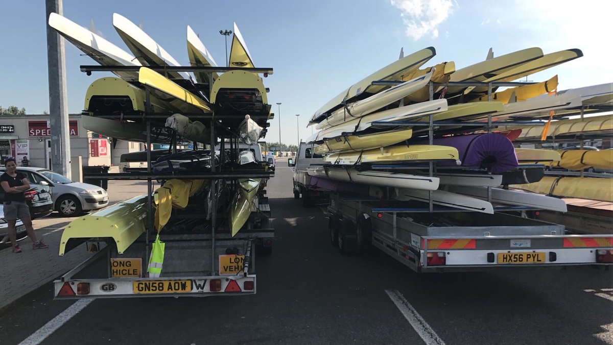 Still coming back down to earth after an epic week at the <a href="/EUSARowing/">EUSA Rowing</a> championships.

Super proud of the whole team for some amazing results